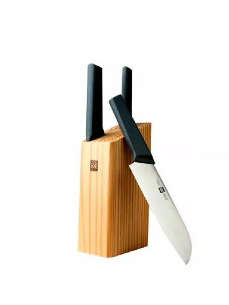 Набор стальных ножей HuoHou 4-Piece Kitchen HU0059 от магазина Xiaomi в Омске